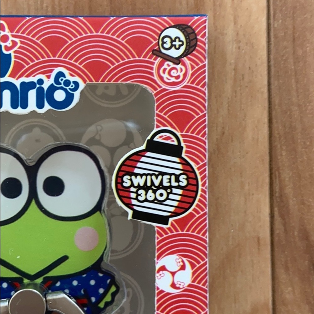 Sanrio Keroppi phone ring stand - Picture 5 of 8